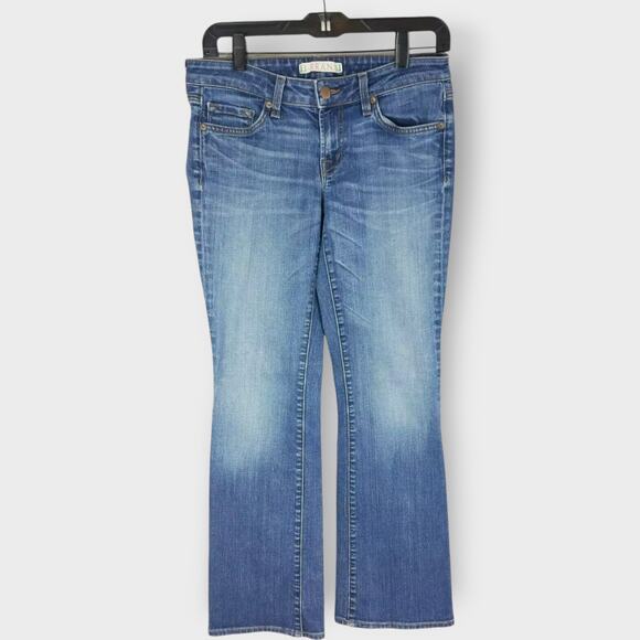 J Brand Phoebe Jeans Curvy Fit Boot Leg Medium Wash Cotton Stone Wash Size 28 - Picture 9 of 9